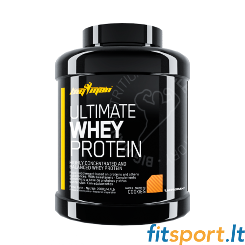 BigMan Nutrition Ultimate Whey Protein 2000 g BigMan Nutrition Ultimate Whey Protein 2000 g